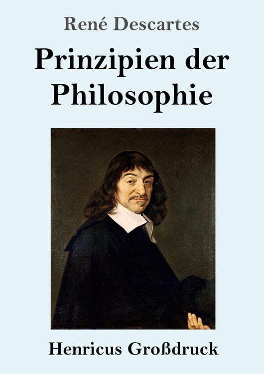Produktbild: Prinzipien der Philosophie (Gro&szlig;druck)