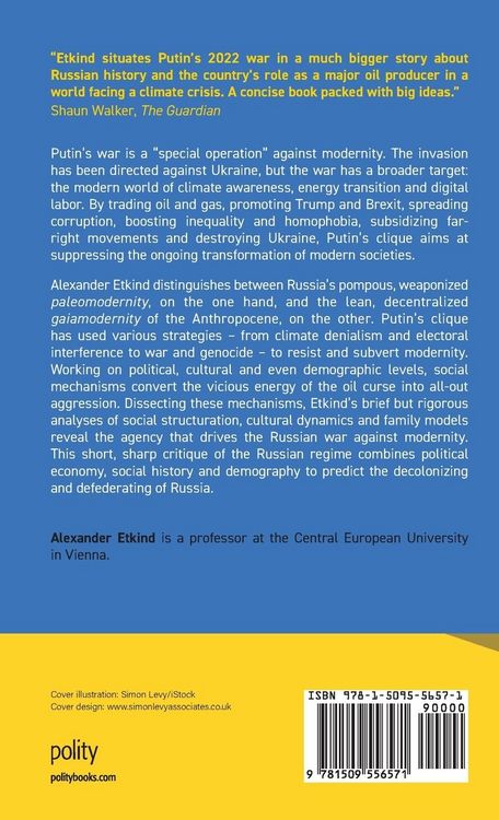 Produktbild: Russia Against Modernity