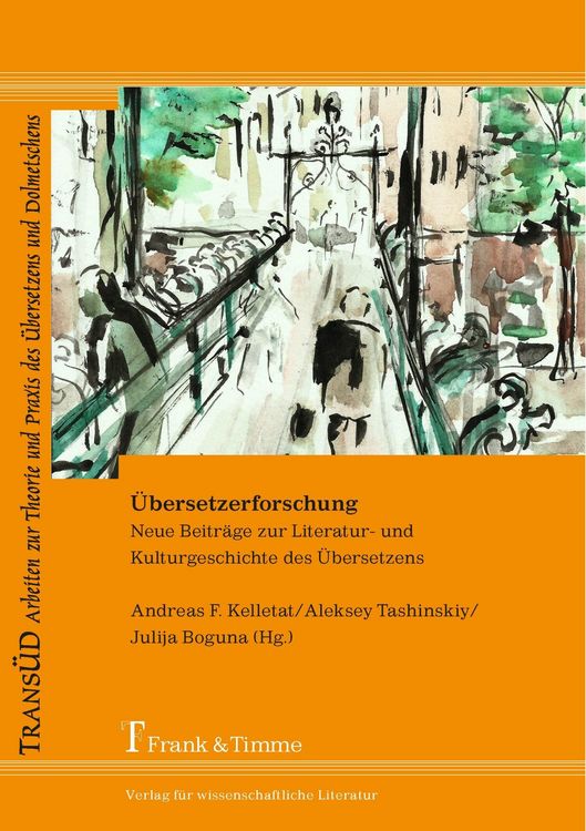 Produktbild: &Uuml;bersetzerforschung