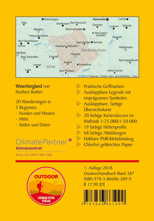 Produktbild: Weserbergland
