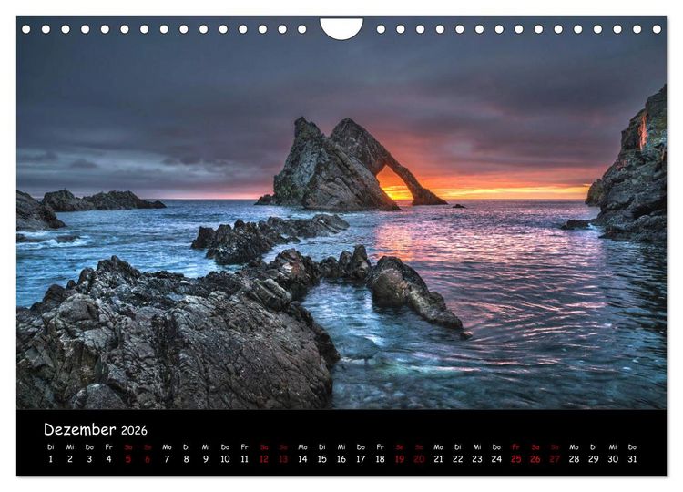 Produktbild: Schottland zum Verlieben (Wandkalender 2026 DIN A4 quer), CALVENDO Monatskalender