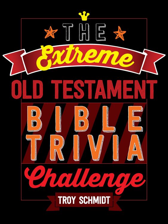 Produktbild: The Extreme Old Testament Bible Trivia Challenge