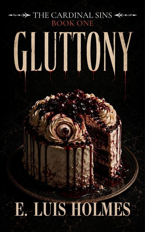 Produktbild: Gluttony: A Horror Novella