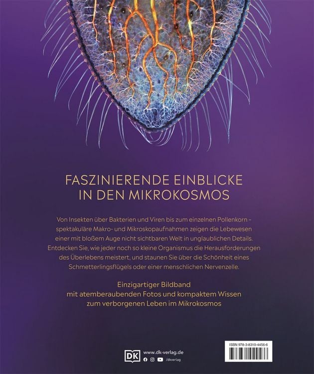 Produktbild: Mikrokosmos - Wunderwelt der kleinsten Lebewesen
