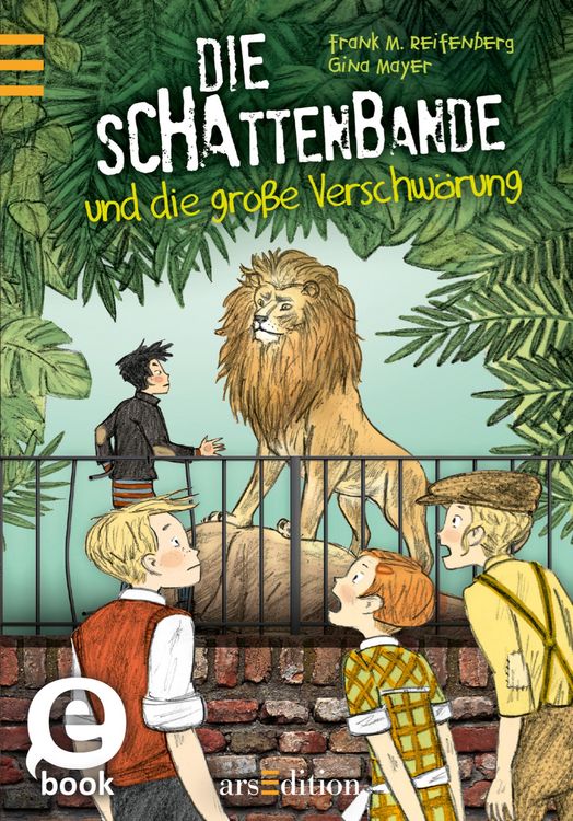 Produktbild: Die Schattenbande und die gro&szlig;e Verschw&ouml;rung (Schattenbande 4)