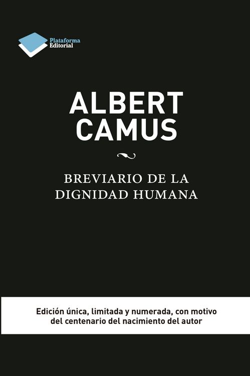 Produktbild: Albert Camus. Brevario de la dignidad humana