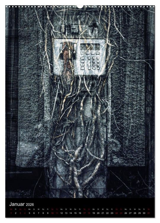 Produktbild: Surreale Fotokunst (hochwertiger Premium Wandkalender 2026 DIN A2 hoch), Kunstdruck in Hochglanz