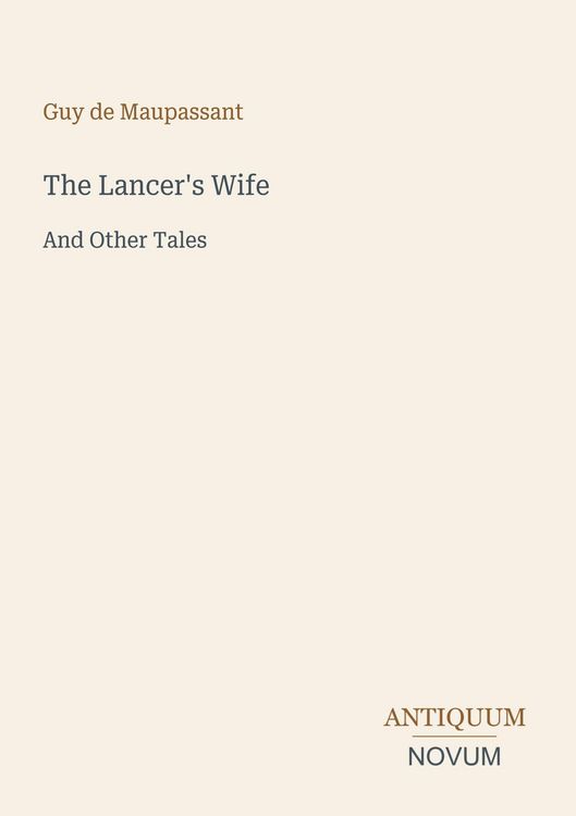 Produktbild: The Lancer's Wife