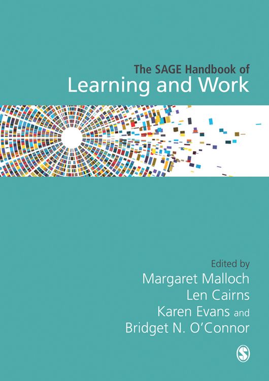 Produktbild: The SAGE Handbook of Learning and Work