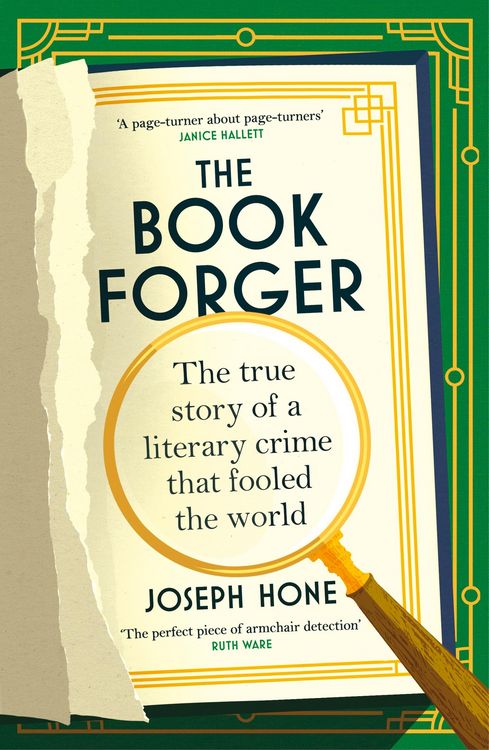 Produktbild: The Book Forger