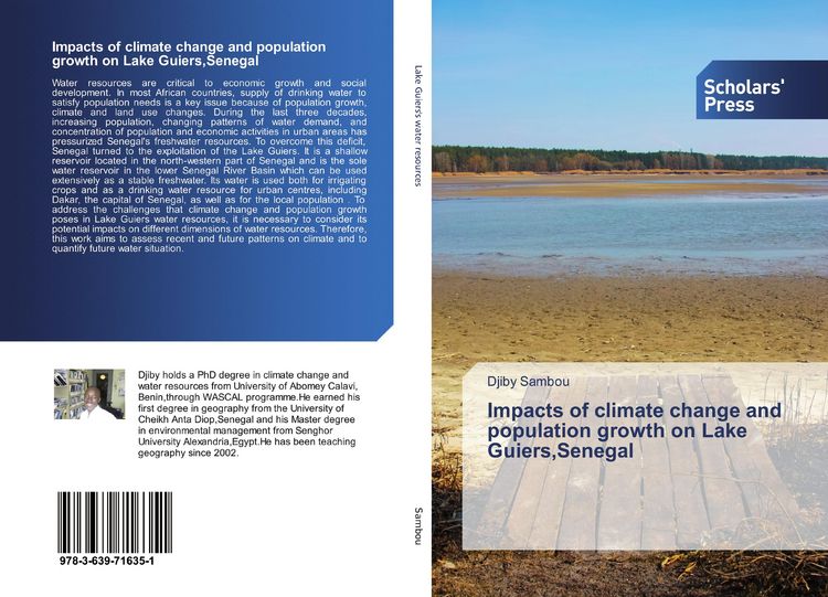 Produktbild: Impacts of climate change and population growth on Lake Guiers,Senegal