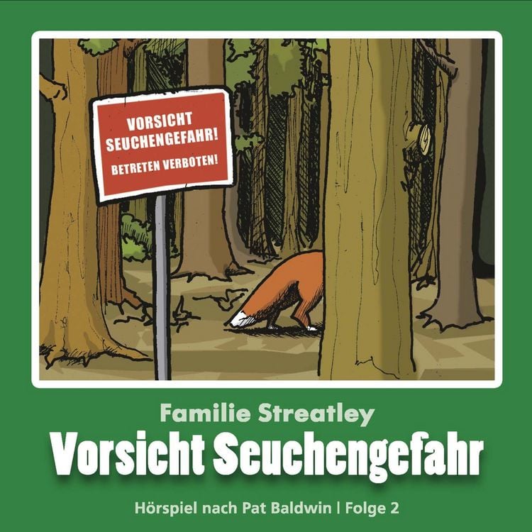 Produktbild: Vorsicht Seuchengefahr