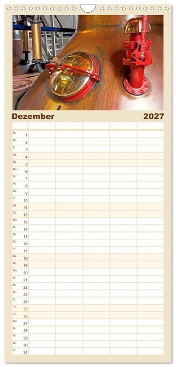 Produktbild: Familienplaner 2027 - Whisky: Reine Geschmacksache mit 5 Spalten (Wandkalender, 21 x 45 cm) CALVENDO