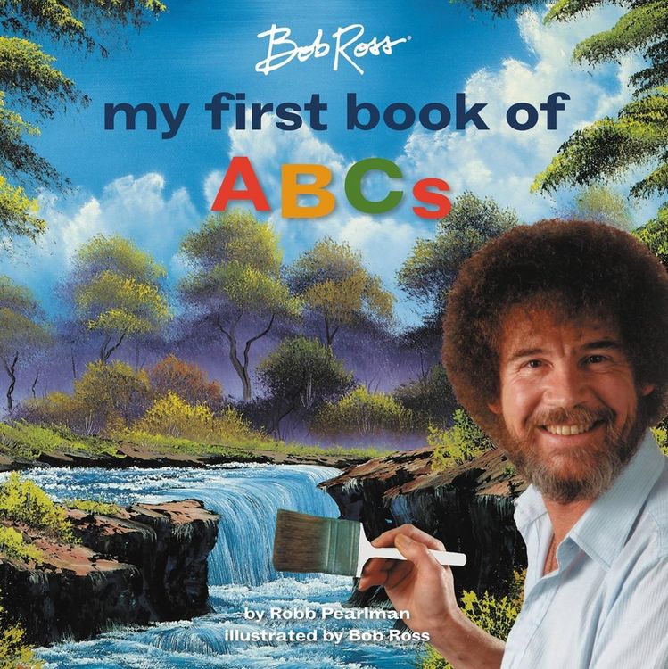 Produktbild: Bob Ross: My First Book of ABCs