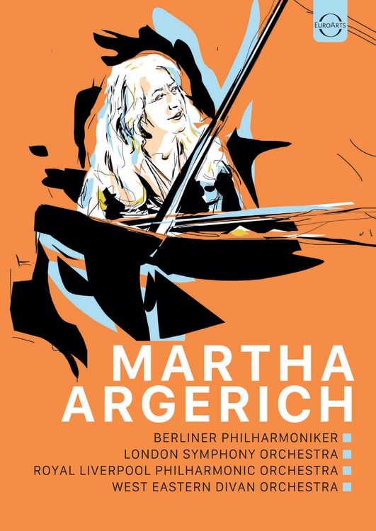 Produktbild: Martha Argerich Edition [6 DVDs]