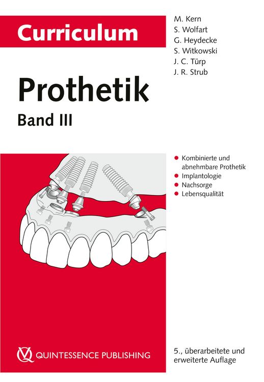 Produktbild: Curriculum Prothetik