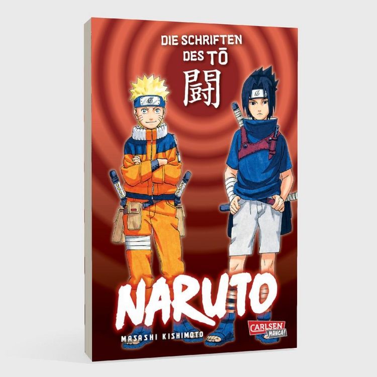 Produktbild: Naruto &ndash; Die Schriften des Tō (Neuedition)