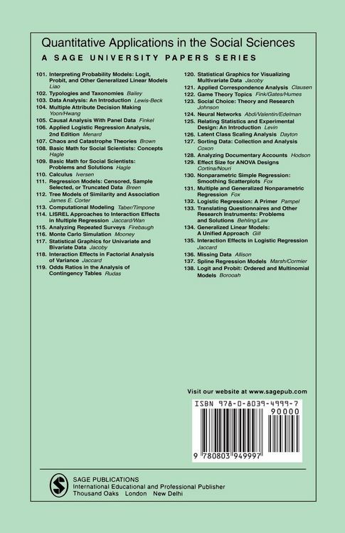 Produktbild: Interpreting Probability Models