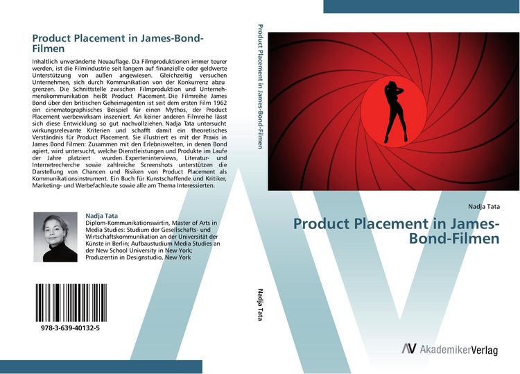 Produktbild: Product Placement in James-Bond-Filmen