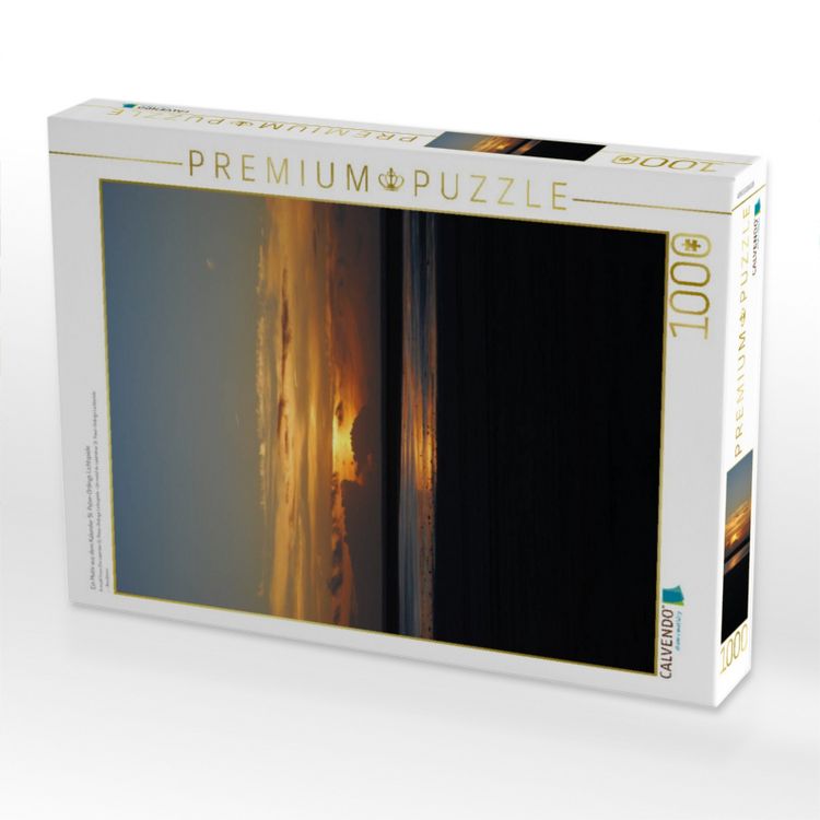 Produktbild: CALVENDO Puzzle Ein Motiv aus dem Kalender St. Peter-Ordings Lichtspiele | 1000 Teile Lege-Gr&ouml;&szlig;e 64x48cm Foto-Puzzle f&uuml;r gl&uuml;ckliche Stunden