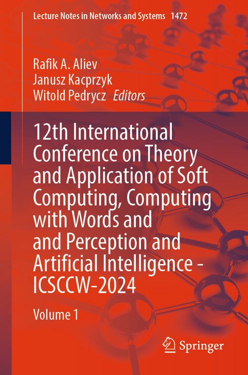 Produktbild: 12th International Conference on Theory and Application of Soft Computing, Computing with Words and Perception and Artificial Intelligence - ICSCCW-20