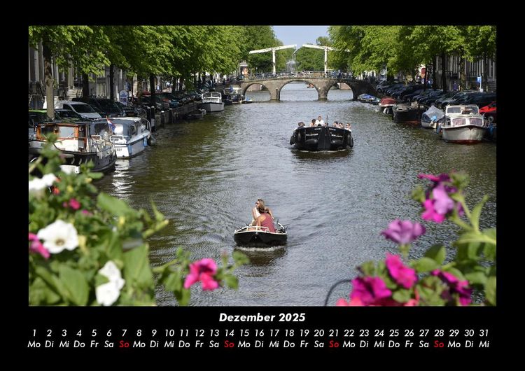 Produktbild: Boote 2025 Fotokalender DIN A3