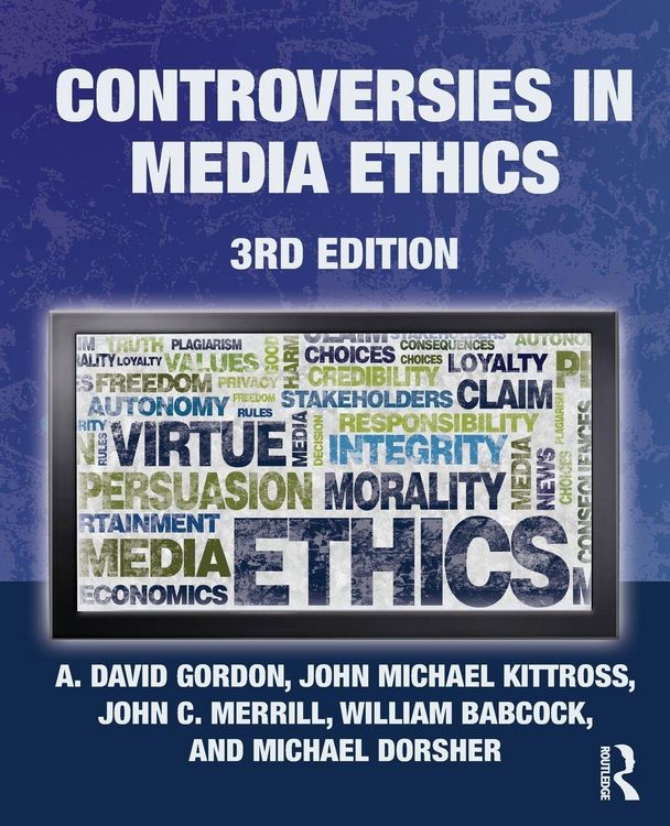 Produktbild: Controversies in Media Ethics