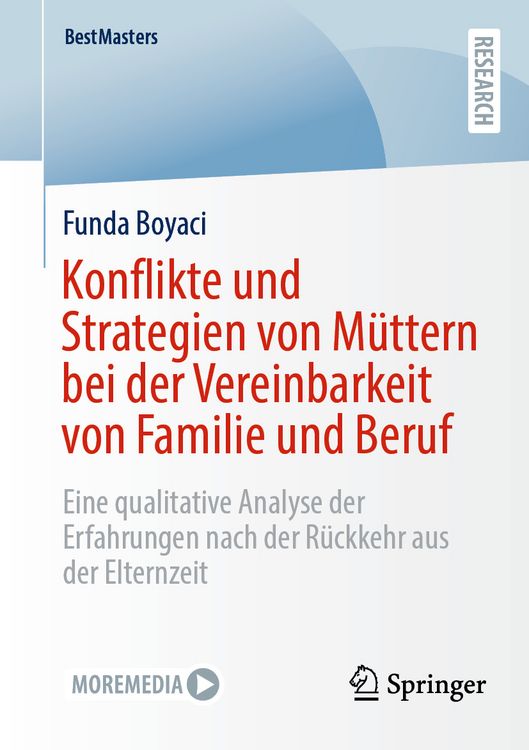 Produktbild: Konflikte und Strategien von M&uuml;ttern bei der Vereinbarkeit von Familie und Beruf