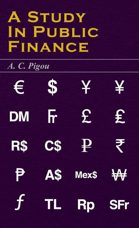 Produktbild: A Study in Public Finance