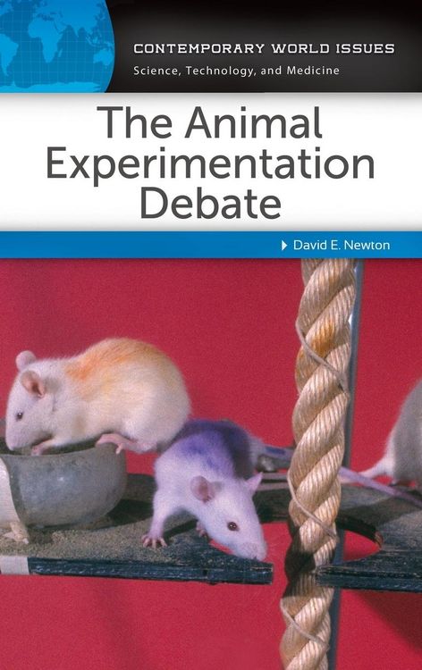 Produktbild: The Animal Experimentation Debate