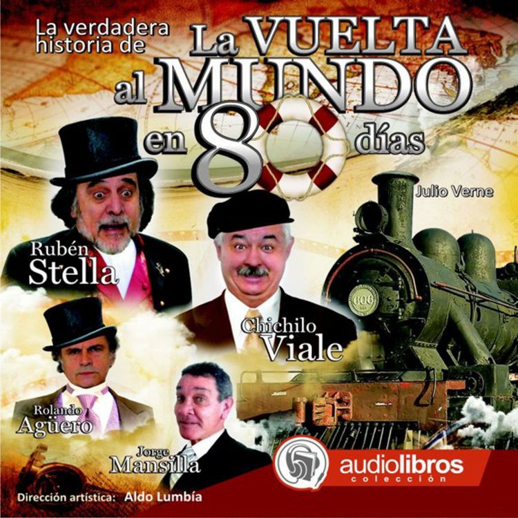 Produktbild: La Vuelta al Mundo en 80 D&iacute;as