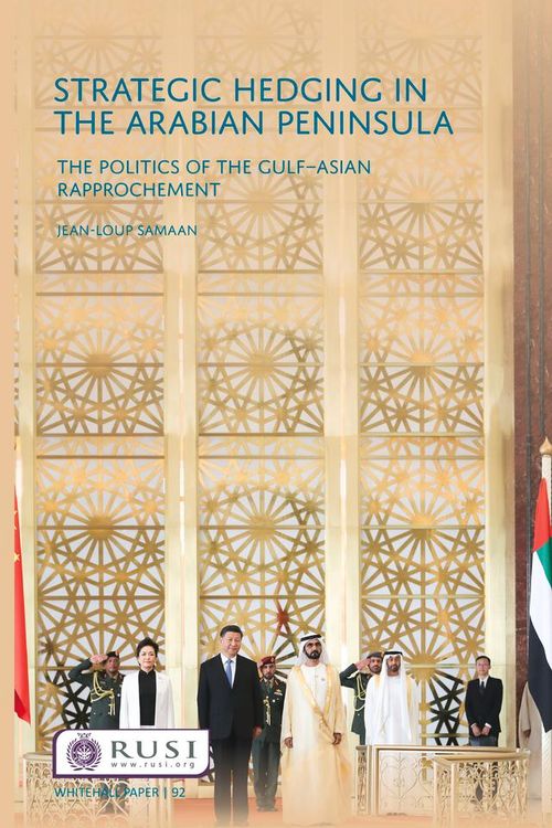 Produktbild: Strategic Hedging in the Arab Peninsula