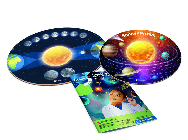 Produktbild: Experimentierset Galileo Sonnensystem - Erde, Mond und Sonne