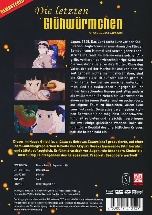 Produktbild: Die letzten Gl&uuml;hw&uuml;rmchen - New Edition