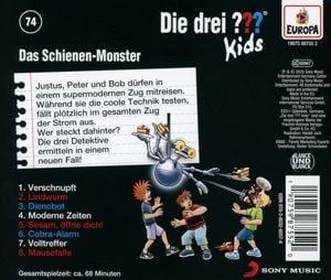 Produktbild: 074/Das Schienen-Monster