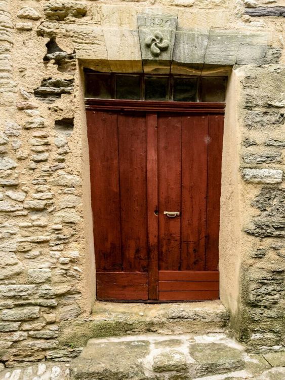 Produktbild: CALVENDO Puzzle Provence - T&uuml;r in Beaumettes | 1000 Teile Lege-Gr&ouml;&szlig;e 64x48cm Foto-Puzzle f&uuml;r gl&uuml;ckliche Stunden