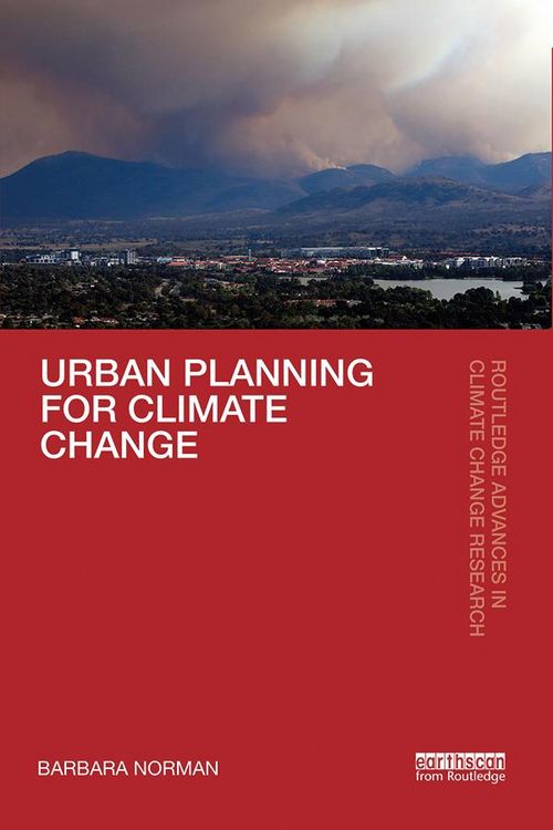 Produktbild: Urban Planning for Climate Change