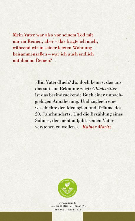 Produktbild: Gl&uuml;cksritter