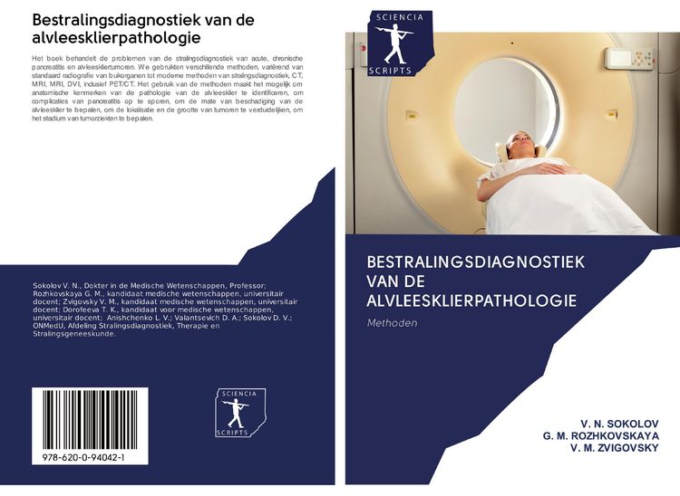 Produktbild: Bestralingsdiagnostiek van de alvleesklierpathologie