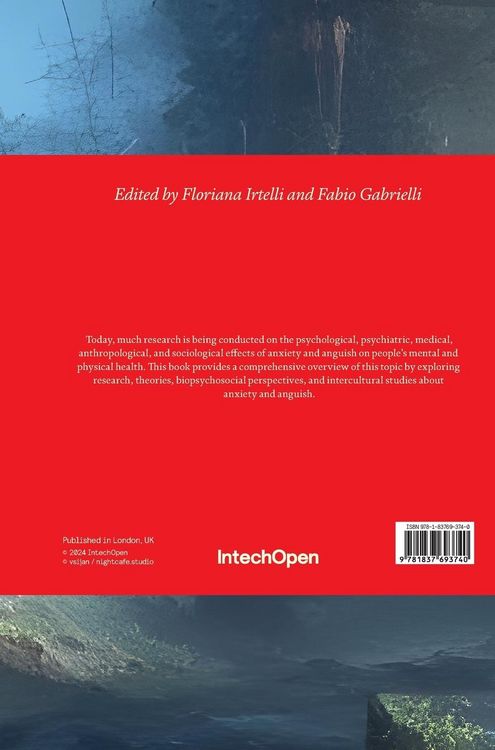 Produktbild: Anxiety and Anguish - Psychological Explorations and Anthropological Figures