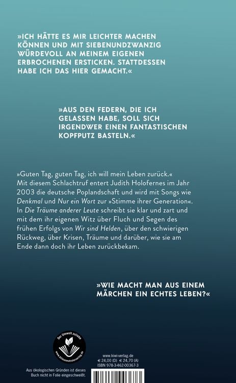 Produktbild: Die Tr&auml;ume anderer Leute