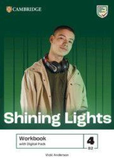 Produktbild: Shining Lights Level 4 Workbook with Digital Pack