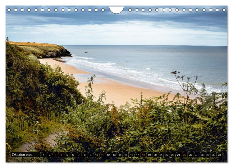 Produktbild: Irland-Liebe (Wandkalender 2026 DIN A4 quer), CALVENDO Monatskalender