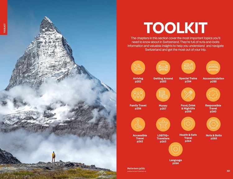 Produktbild: Lonely Planet Switzerland