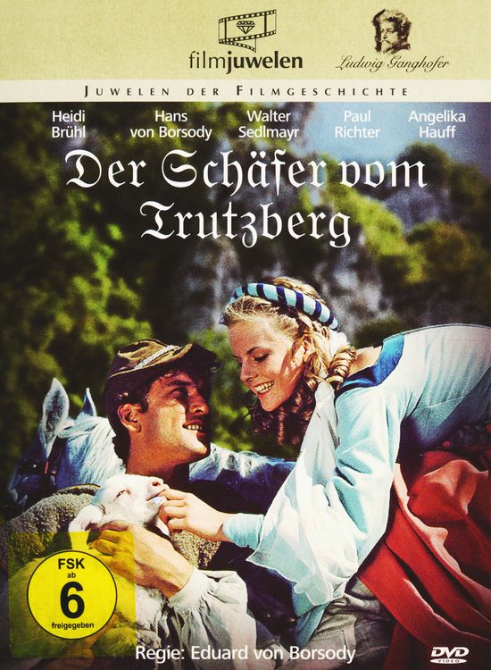 Produktbild: Der Sch&auml;fer vom Trutzberg - Die Ganghofer Verfilmungen - filmjuwelen