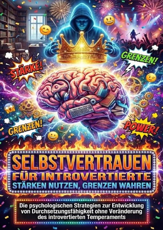 Produktbild: Selbstvertrauen f&uuml;r Introvertierte: St&auml;rken nutzen, Grenzen wahren