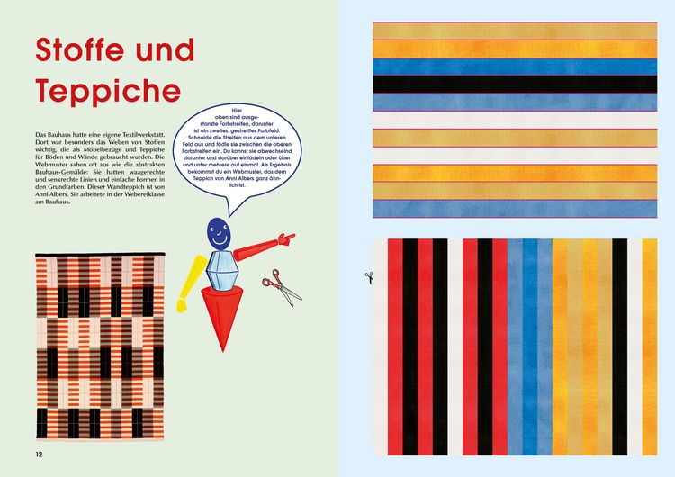 Produktbild: Bauhaus Spiel- und Bastelbuch