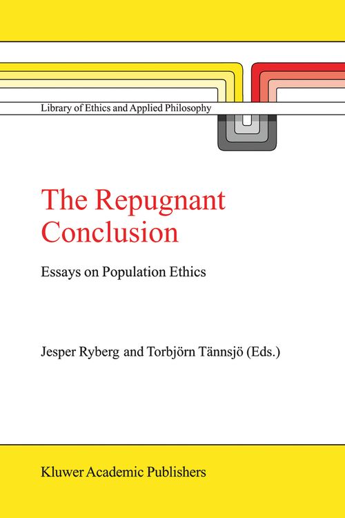 Produktbild: The Repugnant Conclusion