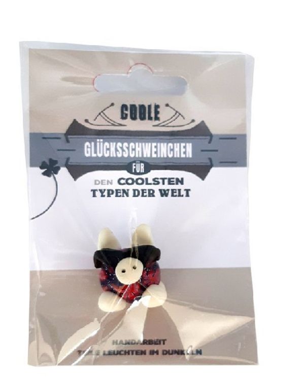 Produktbild: Coole Gl&uuml;cksschweinchen f&uuml;r den coolsten Typen der Welt