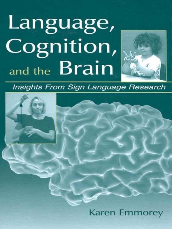 Produktbild: Language, Cognition, and the Brain